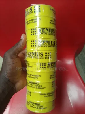 Venus Teflon Thread Tape 19mm X 40M X 0.60g/Cm3