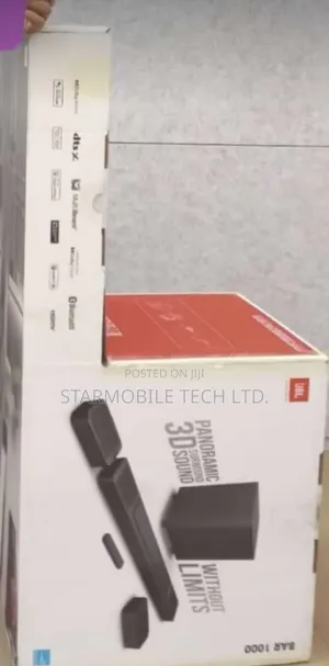 JBL Soundbar Bar 1000 Bluetooth Soundbar