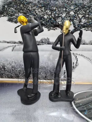 Athletes Modern Art Decor Home Office Figurine