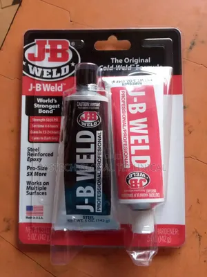 J-B Weld Steel Reinforced Epoxy 142G