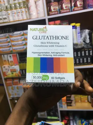 Nature Cure Glutathione Soft Gel