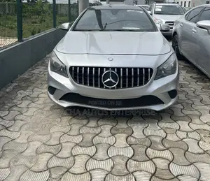 Mercedes-Benz CLA-Class 2016 Silver