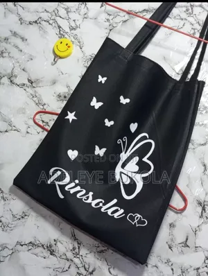 Handmade Jeans Tote Bag