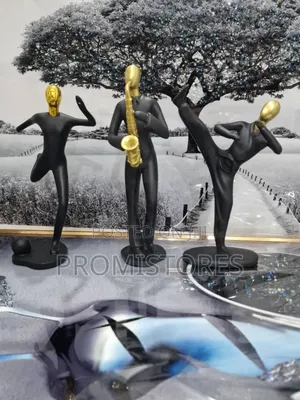 Musician Saxophone Player Statue Sculpture