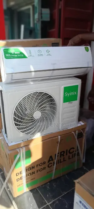 Brand New Syinix 1.5hp Inverter Split Unit Air Conditioner
