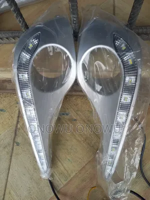 LED Foglight Cover for Highlander 2012/2013 Model