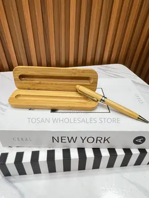Executive Wooden Pen and Case