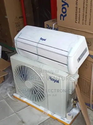Brand New Royal 1.5hp Inverter Split Unit Air Conditioner
