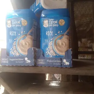 Gerber Cereal for Babies From 4 Month