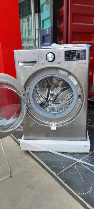 Brand New LG 15kg Front Loader Automatic Washing Machine