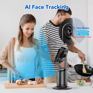 360° Auto Face Tracking Phone Holder