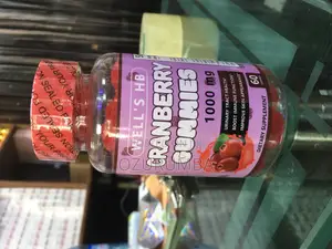 Cranberry Gummies