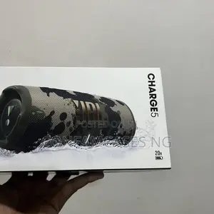 Original JBL Charge 5 Bluetooth Speaker Camo Camouflage