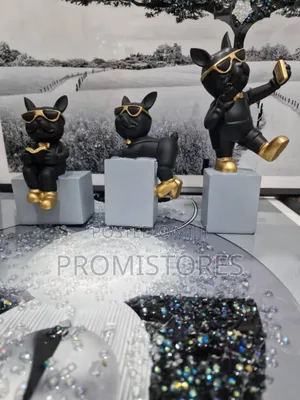 3set Decorative Animal Figurine