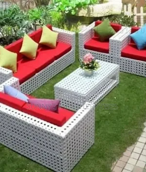 High Quality Executive Rattan Cushion Set of Chair