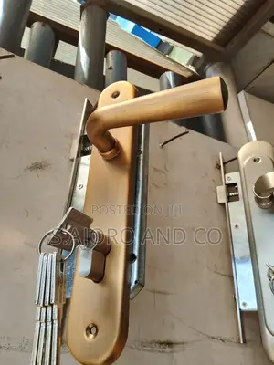 Big Door Locks and Small Door Locks