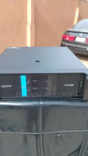 Ty6000 Watts Heavy Duty Powered Amplifier Tyros Sound