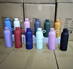 Matte Temperature Water Flask/ Hot and Cold Water Bottle