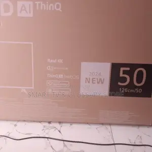 Lg 50 Inches Smart Android Cloud Tb