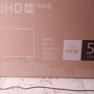 Lg 50 Inches New Smart Tv