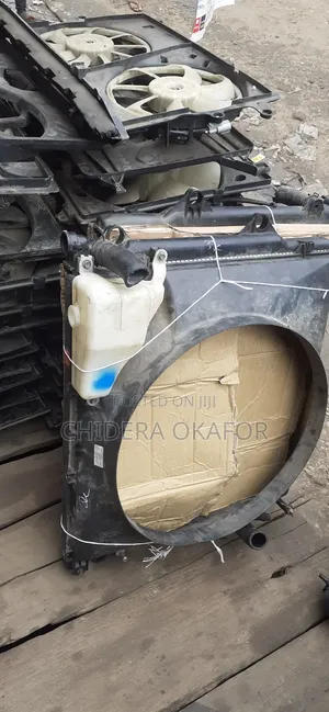 Radiator and Code Tacoma Gr 20 8
