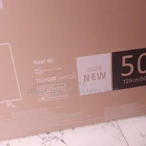 Lg 50 Inches Ai Processor