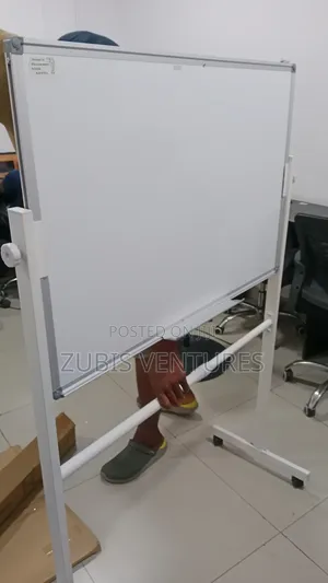 2x3 Ft Double Sided Magnetic White Board