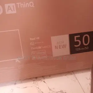 Lg 50 Inches Thinq Ai Webos