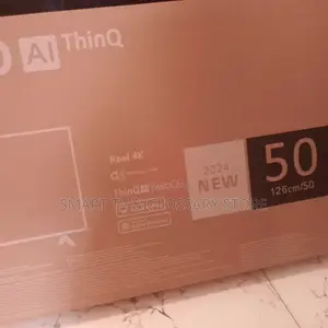 Lg 50 Inches Thinq Ai Webos