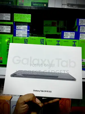 New Samsung Galaxy Tab S9 FE 128 GB Silver