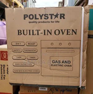 Polystar Inbuilt Oven 65ltrs