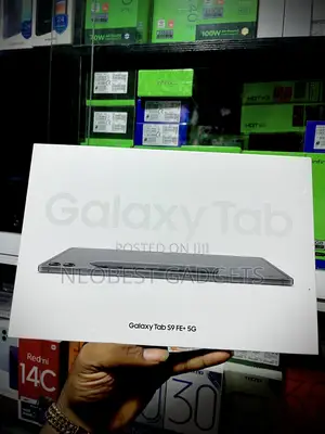 New Samsung Galaxy Tab S9 FE+ 256 GB Gray