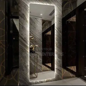 Dressing Mirror With Led Light