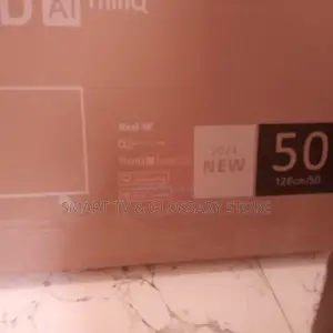 Lg 50 Inches Smart Auxiliary Audio Tv