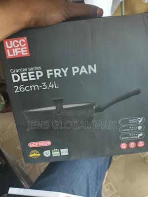 Granite Deep Fry Pan