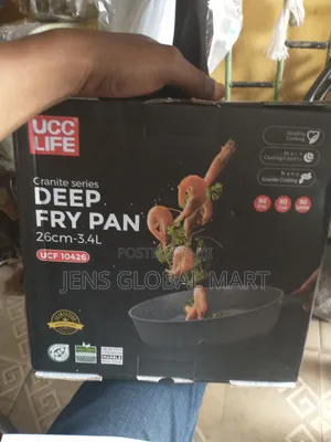 Granite Deep Fry Pan