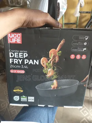 Granite Deep Fry Pan