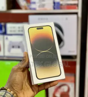 New Apple iPhone 14 Pro Max 256 GB Gold