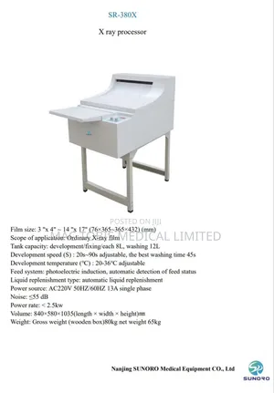 X-Ray Processing Machine