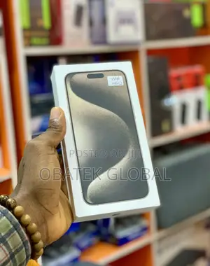 New Apple iPhone 15 Pro Max 256 GB