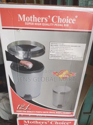 Quality Pedal Bin