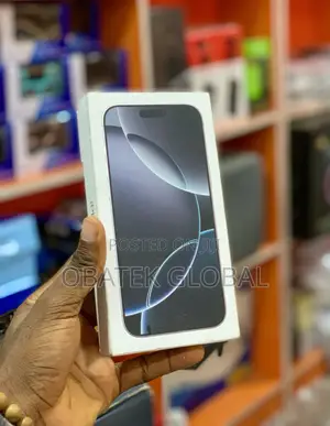 New Apple iPhone 16 Pro Max 256 GB White