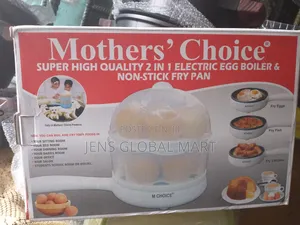 Electric Egg Boiler and Non-Stick Fry Pan