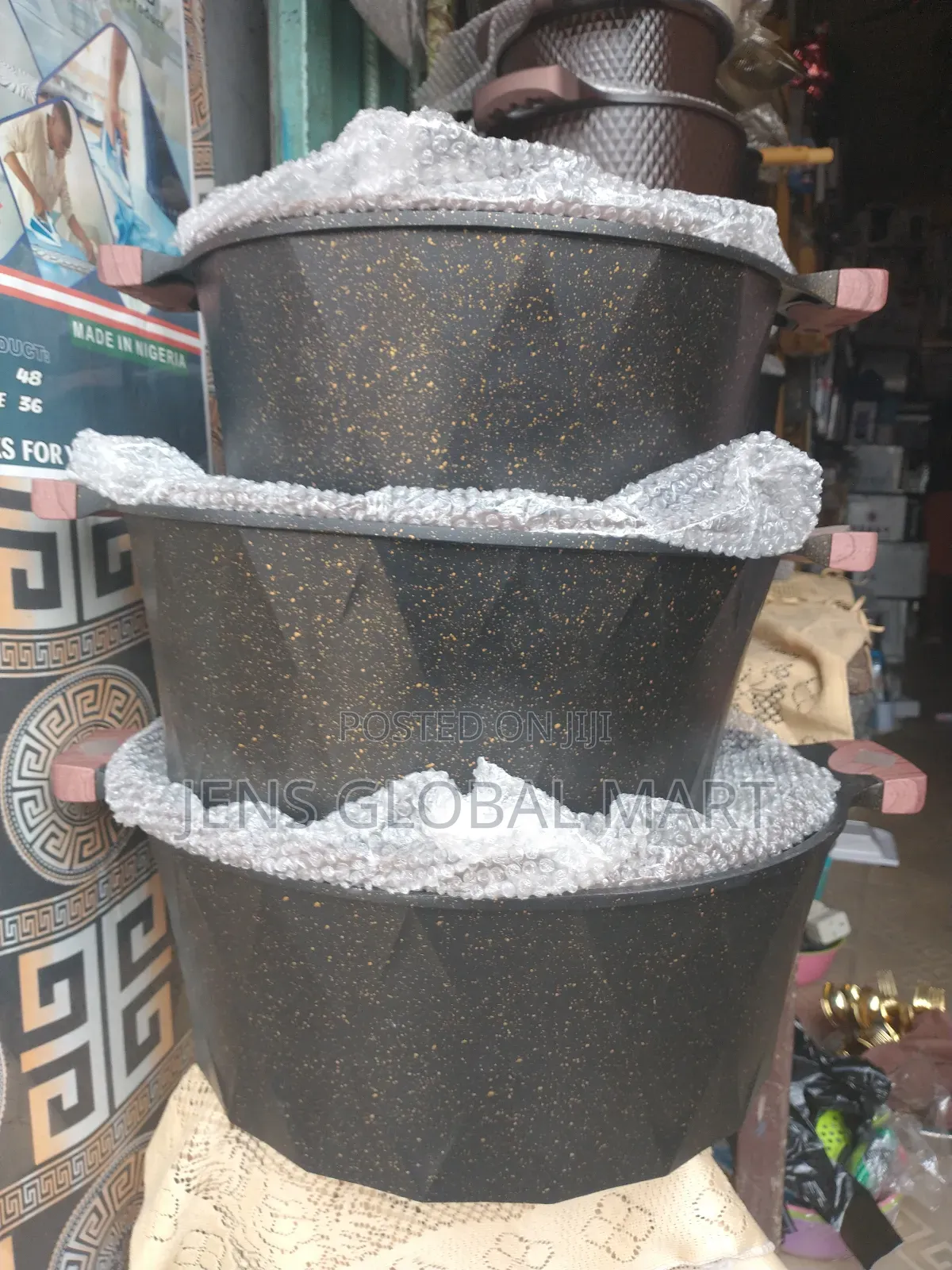 Quality Granite Pot Set