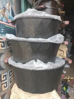 Quality Granite Pot Set
