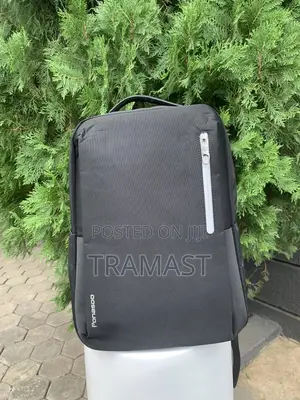Ponasoo Black Back Pack (School Bag)