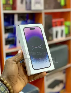 New Apple iPhone 14 Pro 256 GB Purple