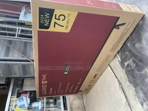 Lg 75 Inches Smart Frameless Tv