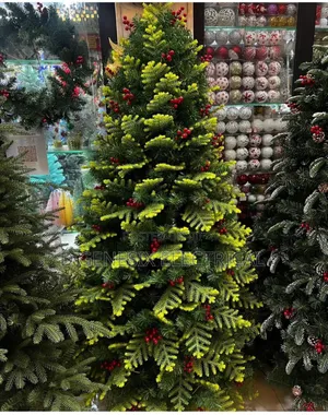 Christmas Tree With Decorations