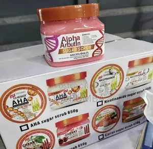 Alpha Arbutin Sugar Scrub